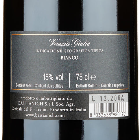 Venezia Giulia Friulano IGT "Plus" 2020 - Bastianich