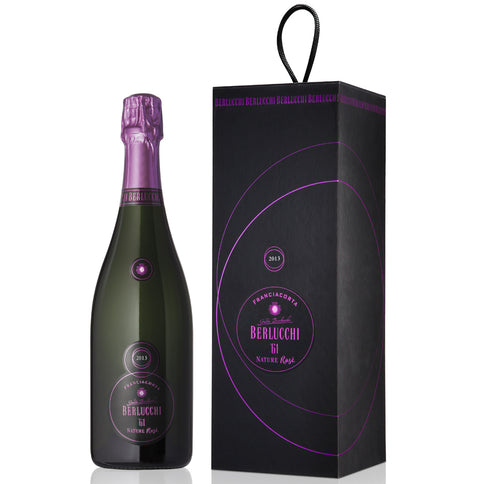 Franciacorta Millesimato Nature Rosé DOCG 2018 - Berlucchi (astuccio)