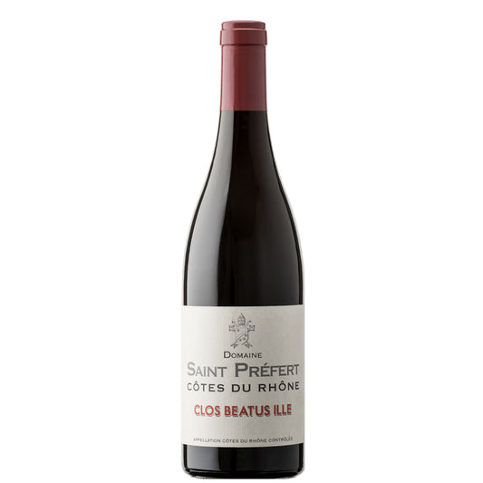 Côtes du Rhône AOC "Beatus Ille" 2022 - Familie Isabel Ferrando