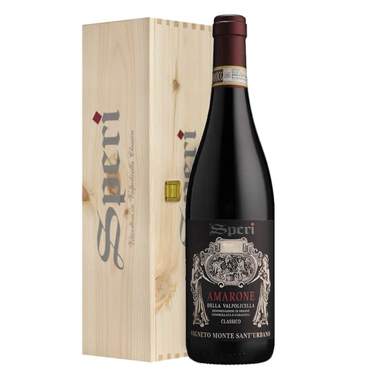 Amarone della Valpolicella Classico DOCG "Vigneto Monte Sant’Urbano" 2020 - Speri (cassetta di legno)