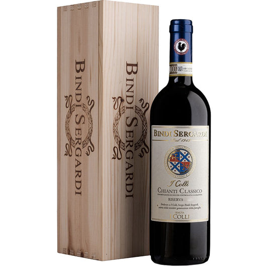 Chianti Classico Riserva DOCG "I Colli" 2020 - Tenuta I Colli, Bindi Sergardi (cassetta di legno)