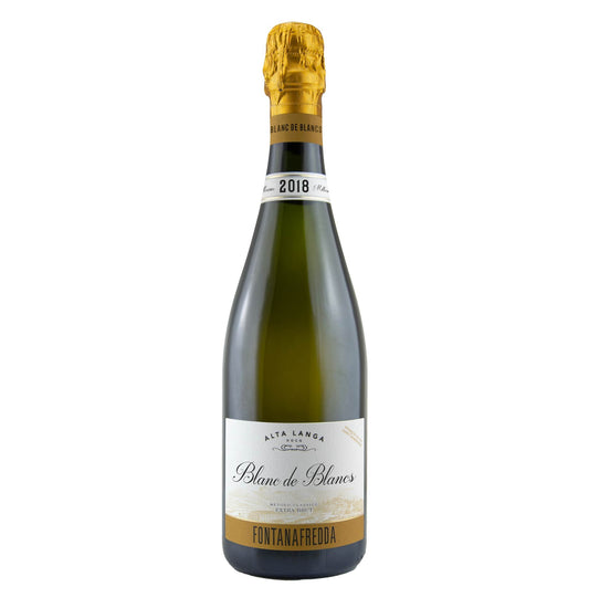 Alta Langa Blanc de Blancs Extra Brut DOCG 2021 - Fontanafredda