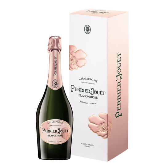 Champagne Brut Rosé "Blason Rosé" - Perrier-Jouët (astuccio)