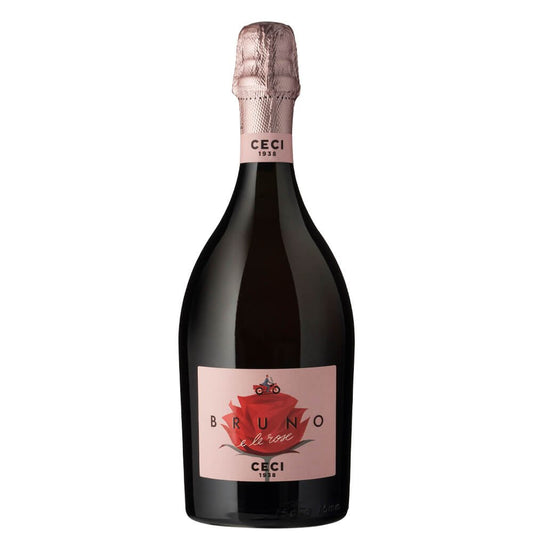 Vino Spumante Brut Rosé "Bruno e Le Rose" - Cantine Ceci