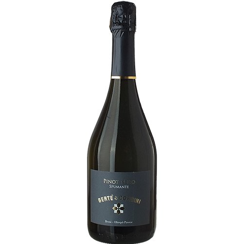 Oltrepò Pavese Metodo Martinotti Brut Pinot Nero DOC - Bertè & Cordini