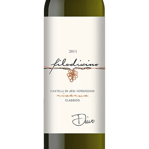 Verdicchio dei Castelli di Jesi Classico Riserva DOCG "Dino" 2018 - Filodivino