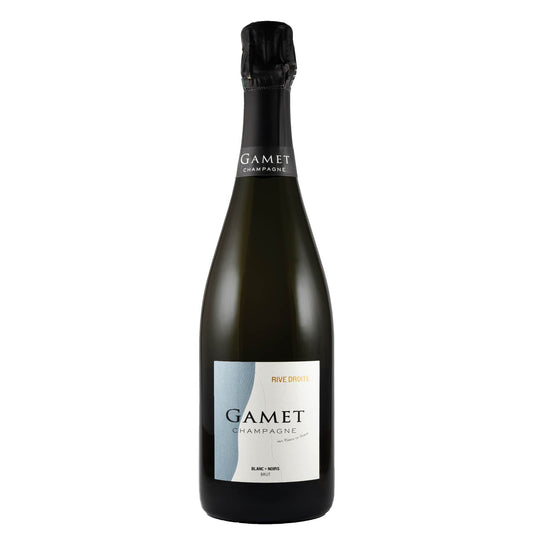 Champagne Brut "Rive Droite" - Gamet