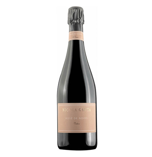 Spumante Metodo Classico Rosé de Noirs Nature - Nicola Gatta