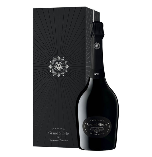 Champagne Brut "Grand Siècle" N°26 - Laurent-Perrier (astuccio)