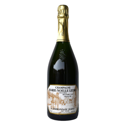 Champagne Grand Cru Brut Nature 2010 - Marie- Noëlle Ledru
