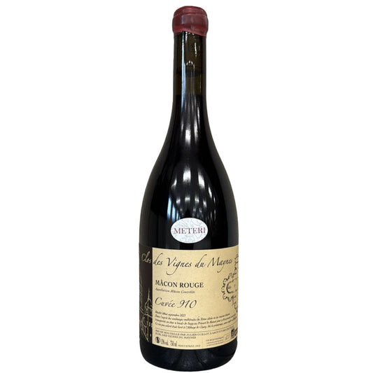 Macon Rouge "Cuvée 910" Magnum 2023 - J. Guillot (1,5l)