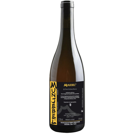Terre Siciliane Bianco IGT “Munjebel” 2020 - Frank Cornelissen
