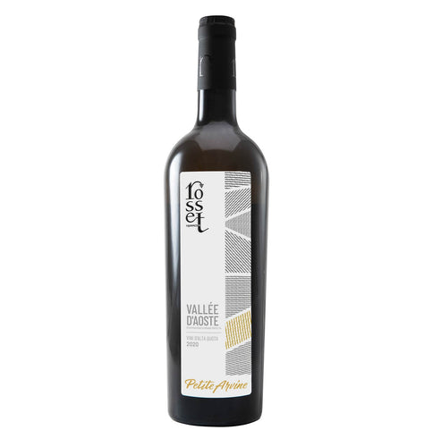 Vallée D'Aoste Petite Arvine DOP 2023 - Rosset Terroir