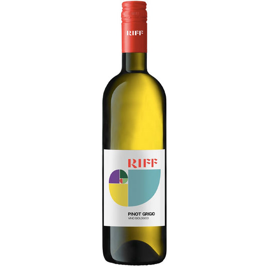 Delle Venezie Pinot Grigio DOC "Riff" 2024 - Alois Lageder (tappo a vite)