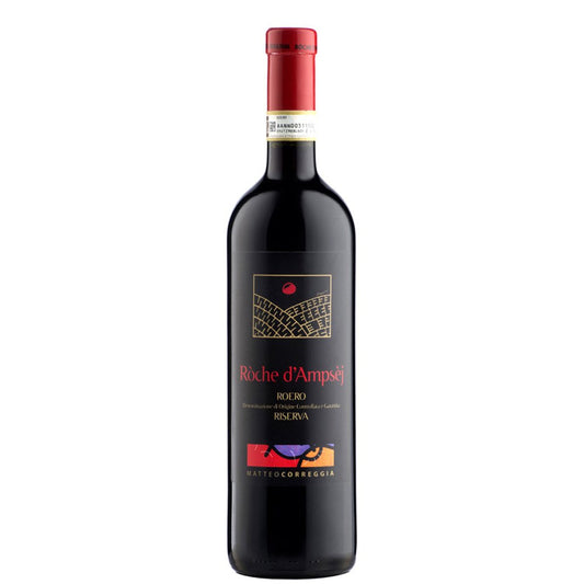 Roero Riserva DOCG "Ròche D'Ampsèj" 2019 - Matteo Correggia