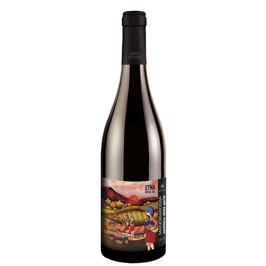 Etna Rosso DOC "Sentiero delle Gerle" 2021 - Mandrarossa