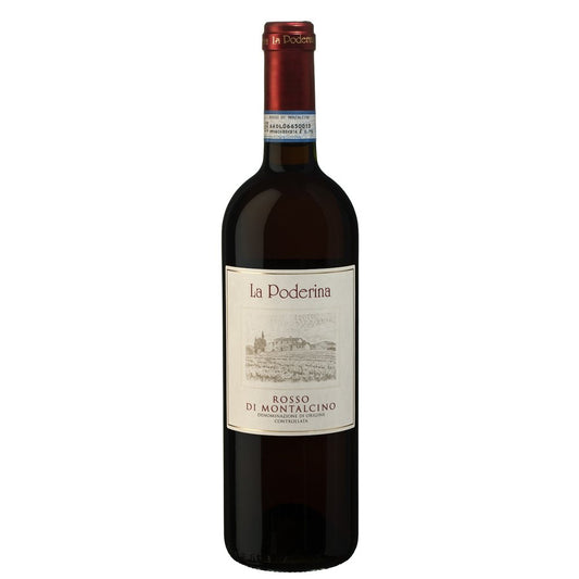 Rosso di Montalcino DOC 2023 - La Poderina