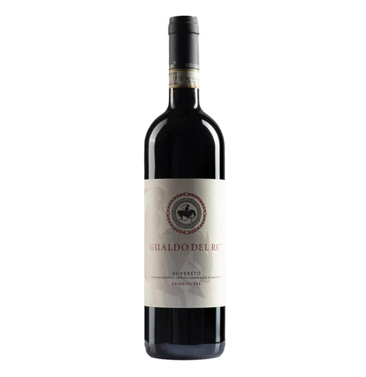 Suvereto Sangiovese DOCG "Gualdo del Re" 2019 - Gualdo del Re