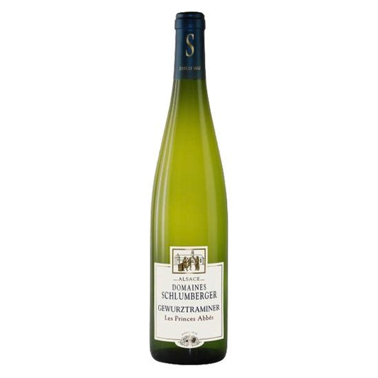 Alsace Gewurztraminer "Les Princes Abbés" 2023 - Domaines Schlumberger