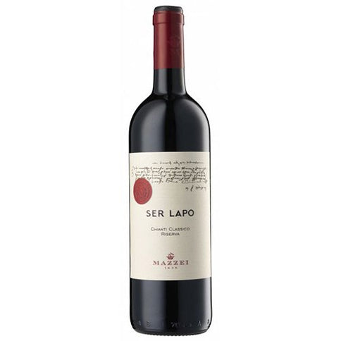 Chianti Classico Riserva DOCG "Ser Lapo" 2021 - Mazzei, Castello di Fonterutoli