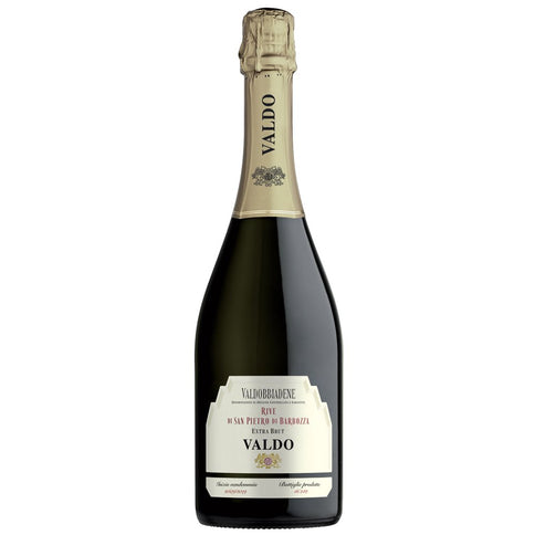 Valdobbiadene Prosecco Superiore Extra Brut DOCG "Rive di San Pietro di Barbozza" 2023 - Valdo