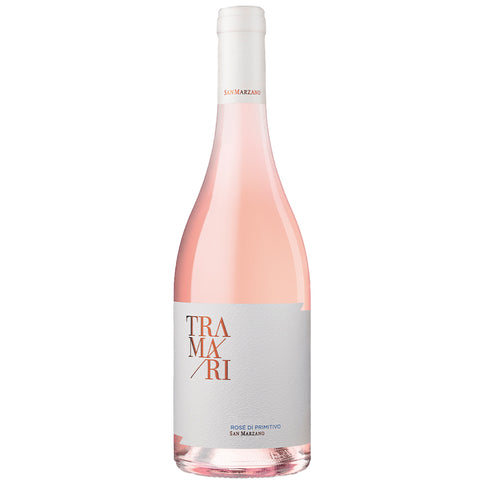 Salento Primitivo Rosè IGT "Tramari" 2024 Magnum - San Marzano