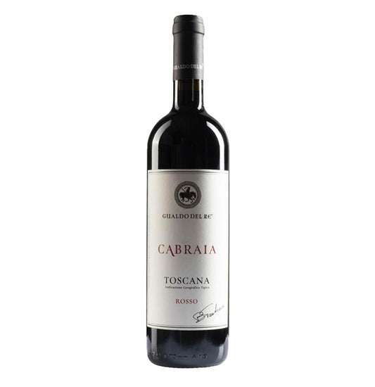 Toscana Rosso IGT "Cabraia" 2019 - Gualdo del Re