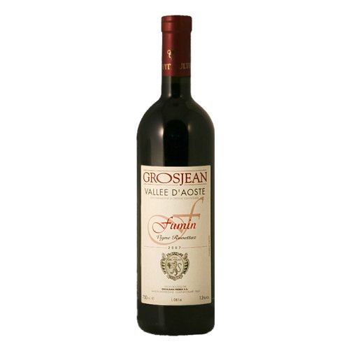 Vallée d’Aoste Fumin DOC "Vigne Rovettaz" 2022 - Grosjean