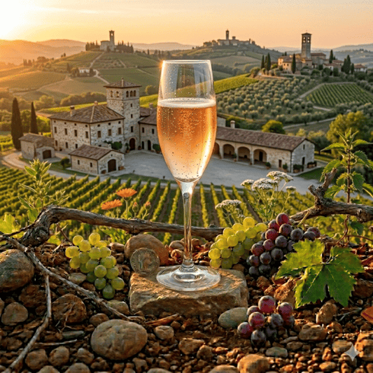 Spumante rosé: 5 bottiglie tra 15 e 35€ per l'aperitivo