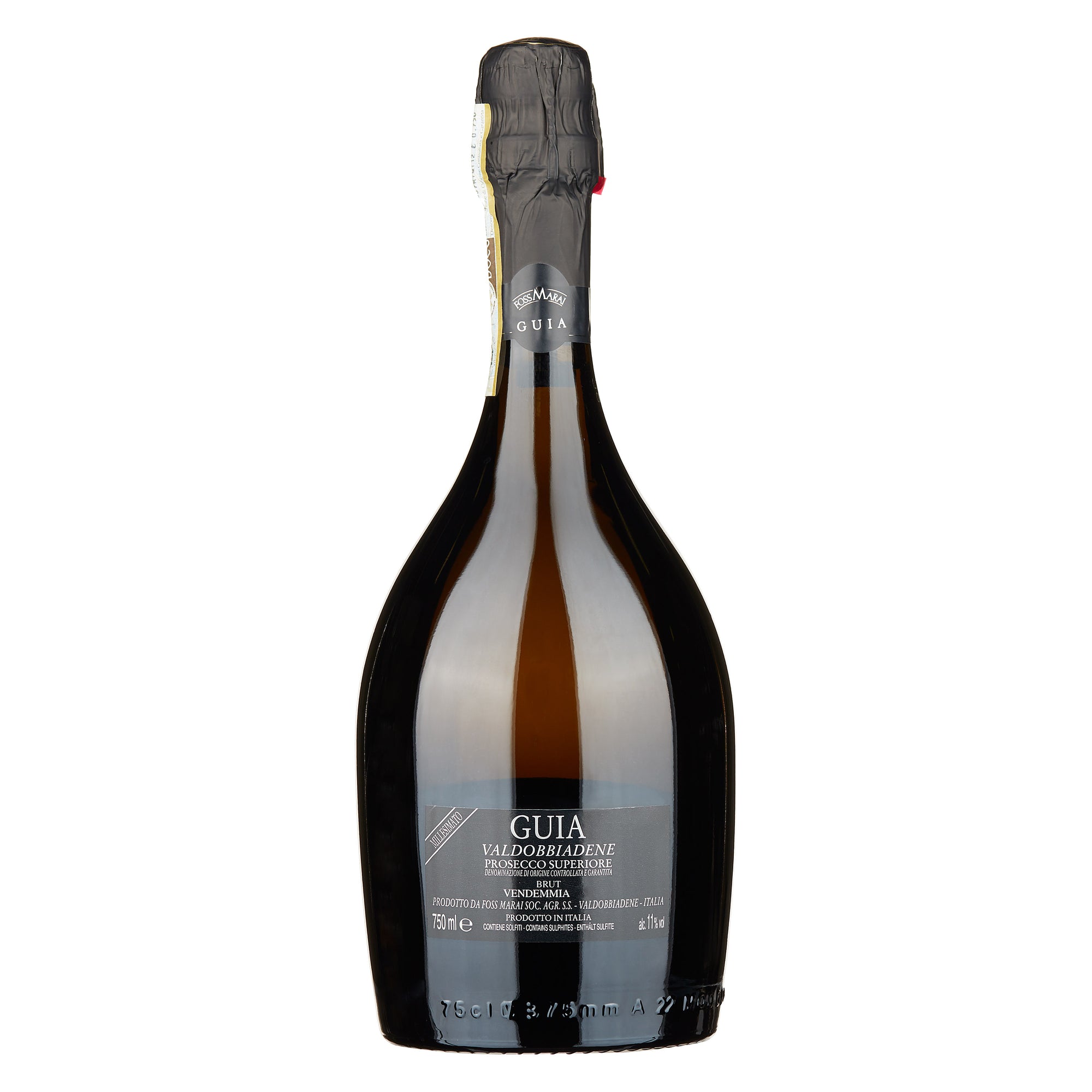 Valdobbiadene Prosecco DOCG Brut Millesimato "Guia" 2025 - Foss Marai