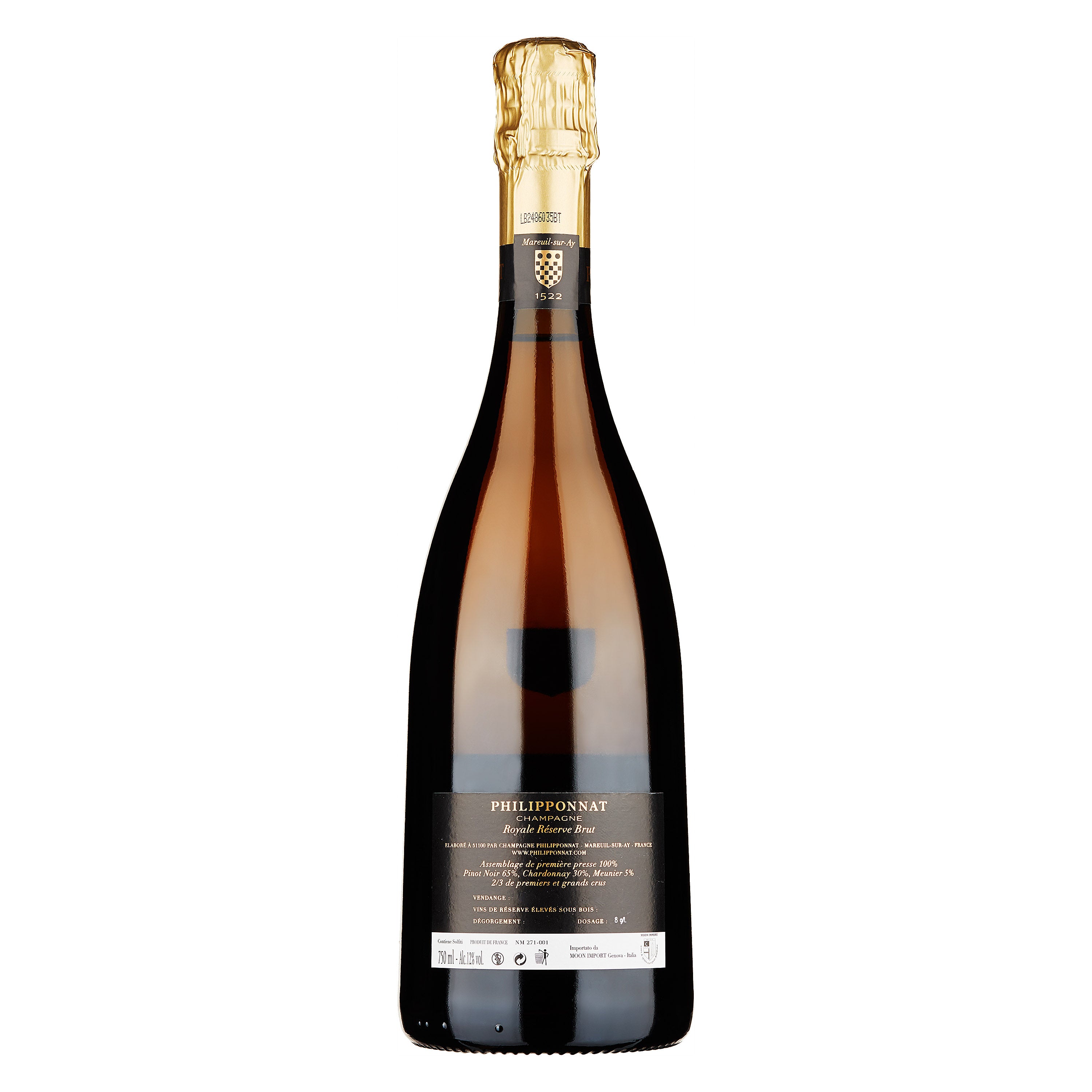 Champagne Brut "Réserve Perpétuelle" - Philipponnat (astuccio)