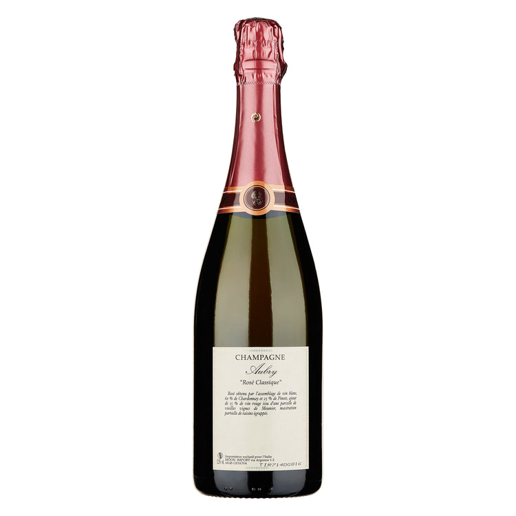 Champagne 1er Cru Brut Rosé - Aubry