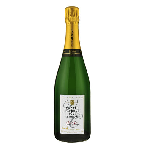 Champagne Pas Dosé Blanc de Blancs Grand Cru "Zero Brut" - Vazart-Coquart