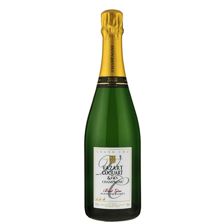 Champagne Pas Dosé Blanc de Blancs Grand Cru "Zero Brut" - Vazart-Coquart