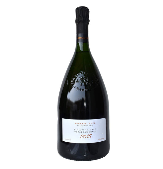 Champagne Brut Blanc de Blancs Grand Cru ”Spécial Club” 2015 - Vazart-Coquart (Astuccio, Magnum 1.5 lt.)