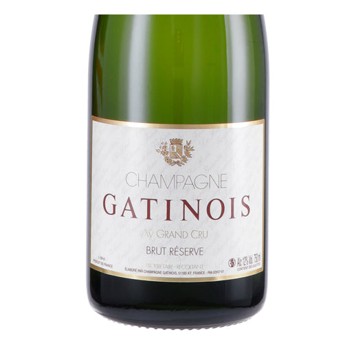 Champagne Brut Grand Cru "Réserve" - Gatinois