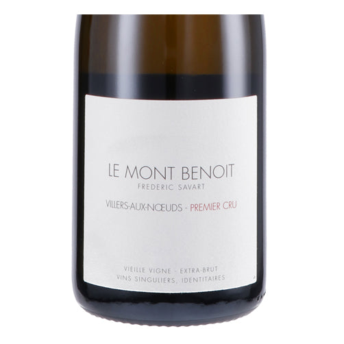 Champagne Extra Brut 1er Cru "Le Mont Benoit" - Savart