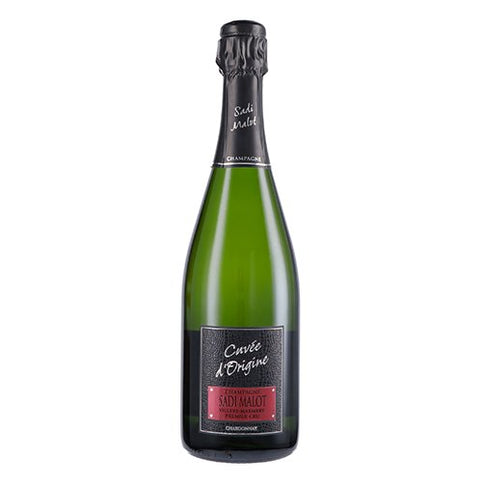 Champagne Brut Blanc de Blancs 1er Cru "Cuvée d'Origine" - Sadi Malot