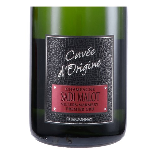 Champagne Brut Blanc de Blancs 1er Cru "Cuvée d'Origine" - Sadi Malot