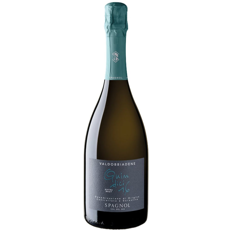 Conegliano Valdobbiadene Prosecco Superiore DOCG Extra Brut "Quindici 16" - Col del Sas
