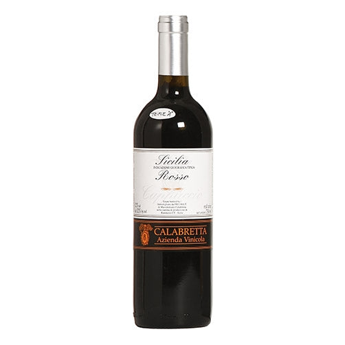 Terre Siciliane Rosso IGT "Cappuccio" 2020 - Calabretta