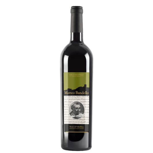 Valtellina Rosso DOC "Matteo Bandello" 2023 - Luca Faccinelli