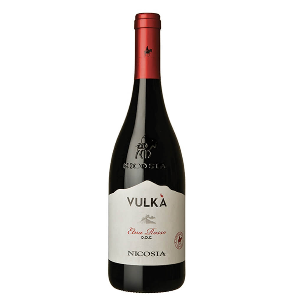 Etna Rosso DOC "Vulkà" 2024 - Nicosia