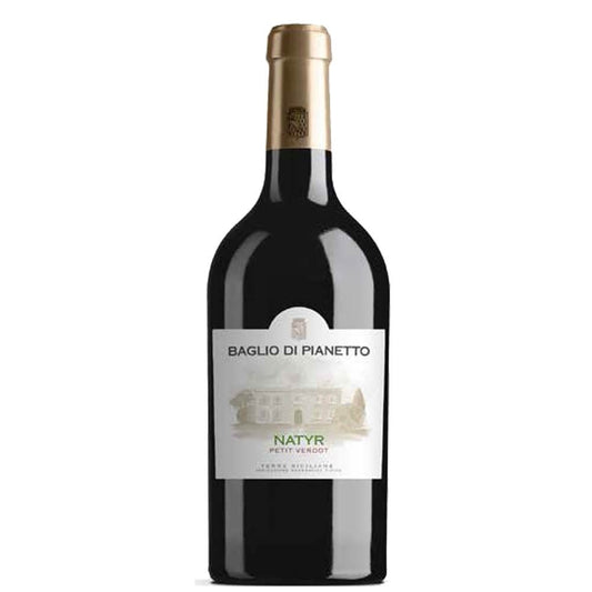 Terre Siciliane Petit Verdot IGT "Natyr" 2018 - Baglio di Pianetto 
