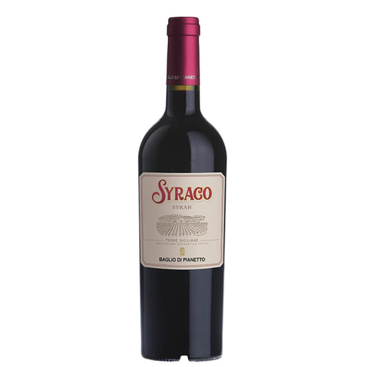 Terre Siciliane Syrah "Syraco" 2017 - Baglio di Pianetto