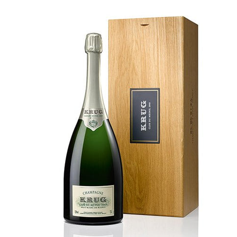 Champagne Brut Blanc de Blancs "Clos du Mesnil" 2006 - Krug (cassetta di legno)