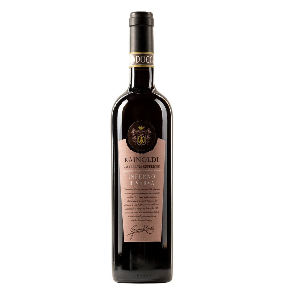 Valtellina Superiore Inferno Riserva DOCG 2021 - Aldo Rainoldi