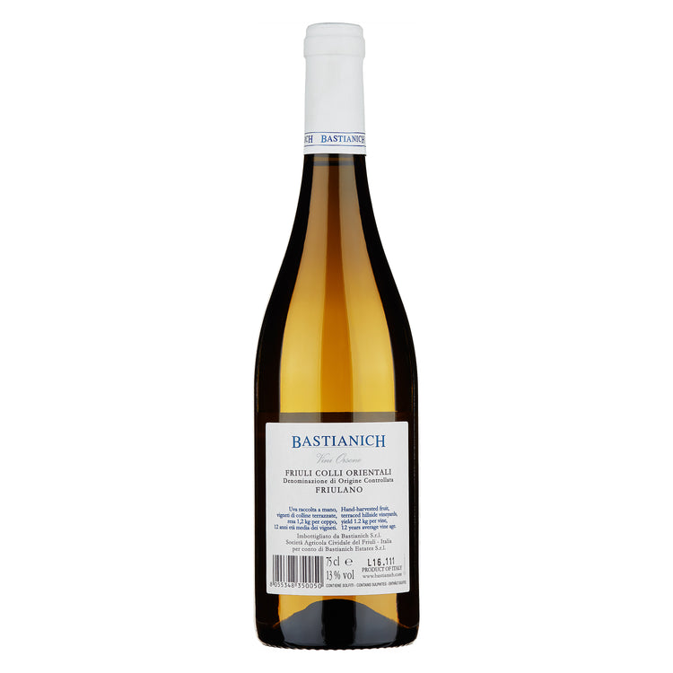 Friuli Colli Orientali DOC Friulano 2024 - Bastianich