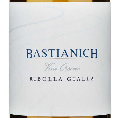 Friuli Colli Orientali Ribolla Gialla DOC 2024 - Bastianich