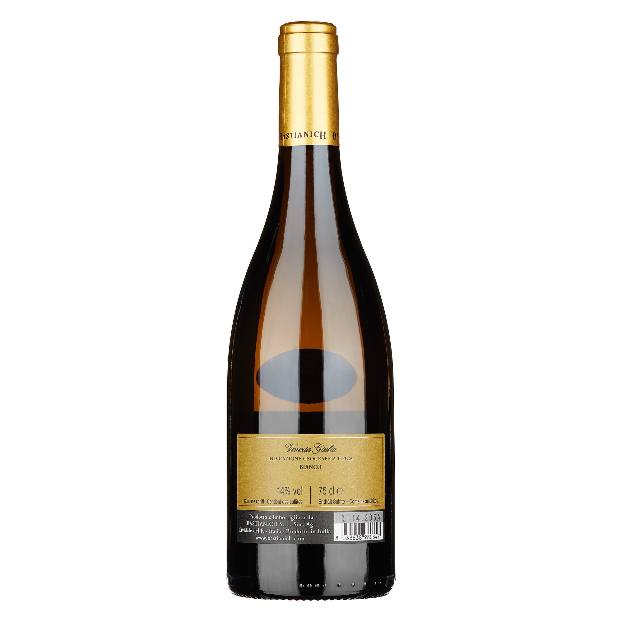 Friuli Colli Orientali DOC "Vespa Bianco" 2021 - Bastianich